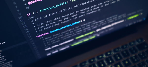 imagem de uma tela de Notebook